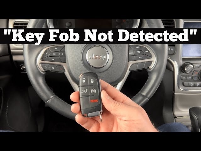 Jeep Grand Cherokee Key Fob Not Working After Battery Change? Fixes