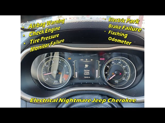 Jeep Cherokee Electrical Problems: Top Causes and Quick Fixes Jeep Cherokee Electrical Problems: Top Causes and Quick Fixes
