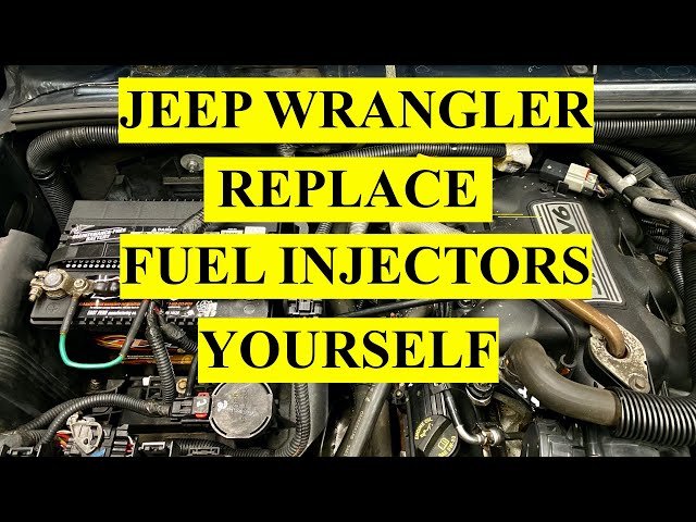 Jeep Wrangler Fuel Injector Replacement: Step-by-Step Guide Jeep Wrangler Fuel Injector Replacement: Step-by-Step Guide