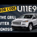 U11E9 Jeep Cherokee 2020: Troubleshooting and Quick Fixes