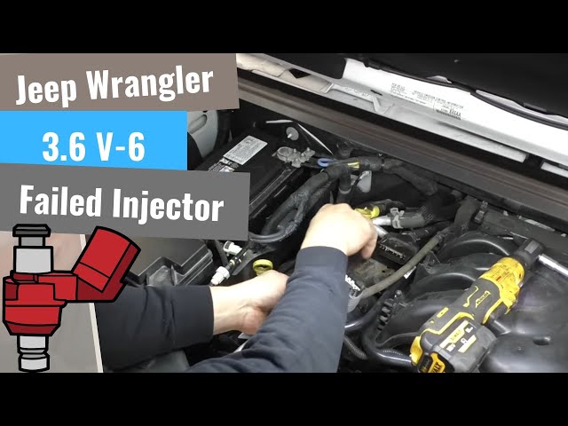 Jeep Wrangler JK 3.6 Fuel Injector Replacement: Step-by-Step Guide