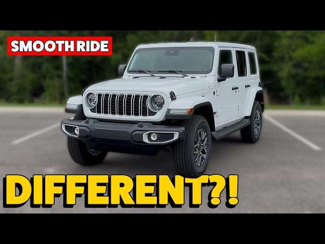 Which Jeep Wrangler Rides The Smoothest? Expert Comparison Guide