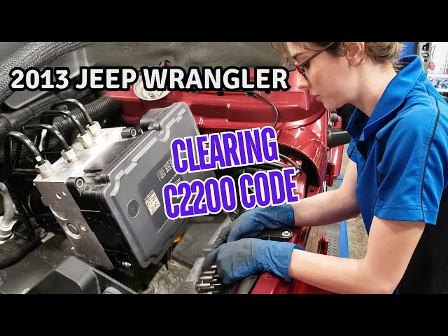Jeep Wrangler ABS Module Replacement: Step-by-Step Guide
