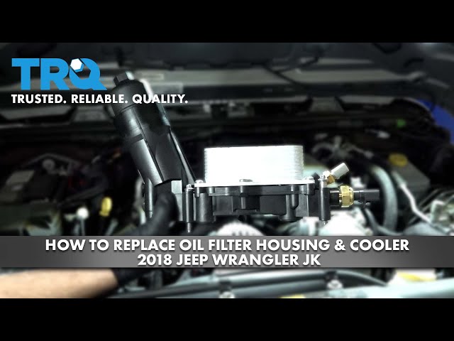Jeep Wrangler Oil Cooler Replacement: Step-by-Step Guide