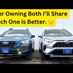 Rav4 Vs Outback: Which SUV Is Best for Your Next Adventure?