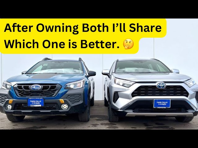 Rav4 Vs Outback: Which SUV Is Best for Your Next Adventure?