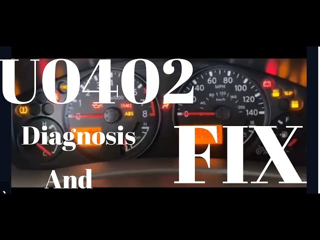 U0402 Code Jeep: Quick Fixes for Common Jeep Issues