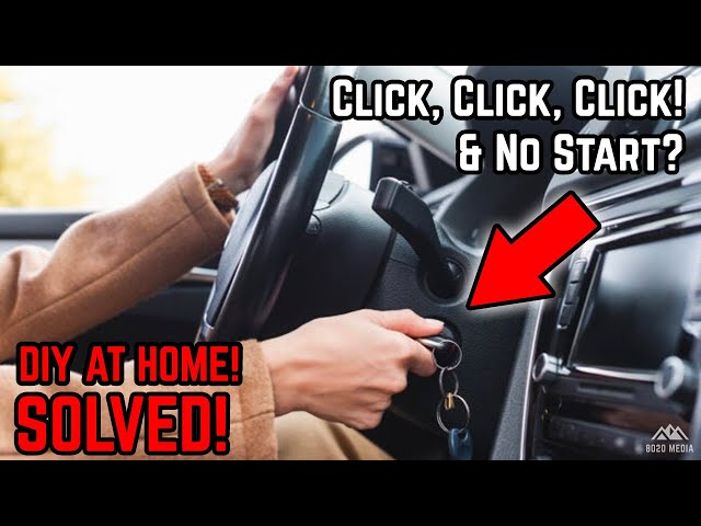 Why Is My Jeep Not Starting Just Clicking? Top Fixes Explained