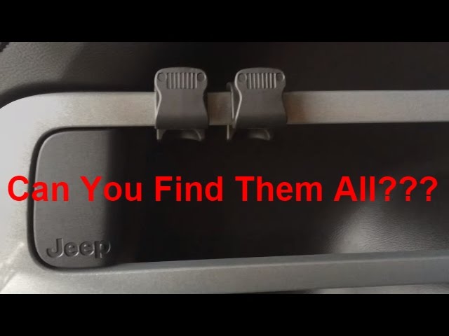Do Jeep Trailhawks Have Easter Eggs? Hidden Surprises Revealed