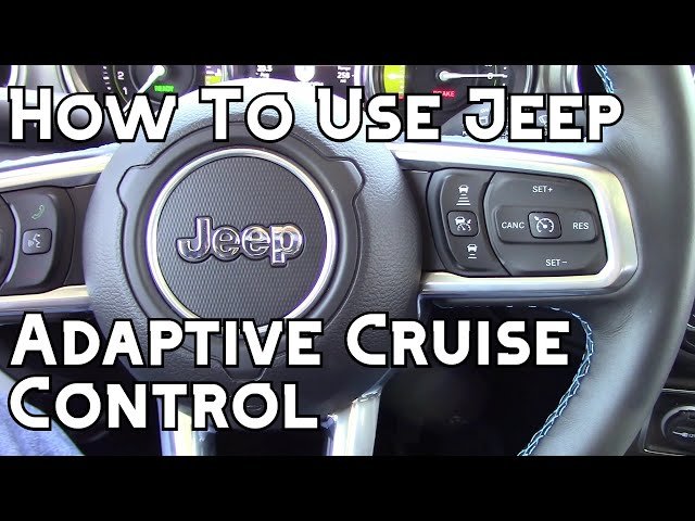 Does Jeep Wrangler Have Adaptive Cruise Control? Full Guide