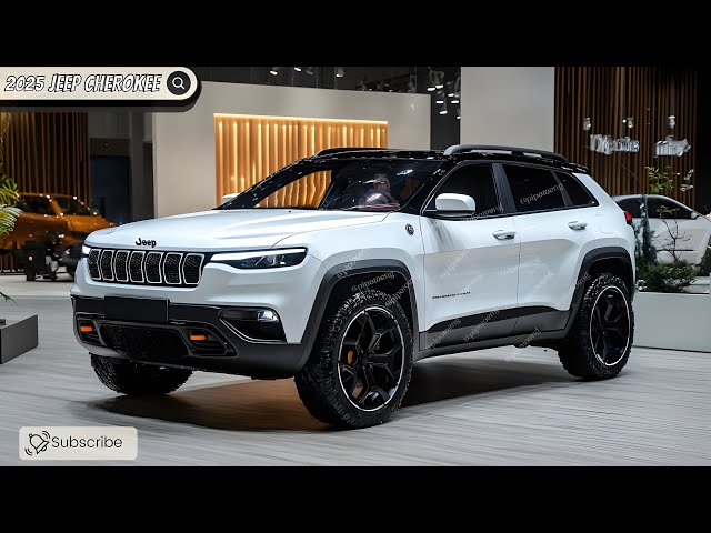 When Is The 2025 Jeep Cherokee Coming Out? Release Date Revealed