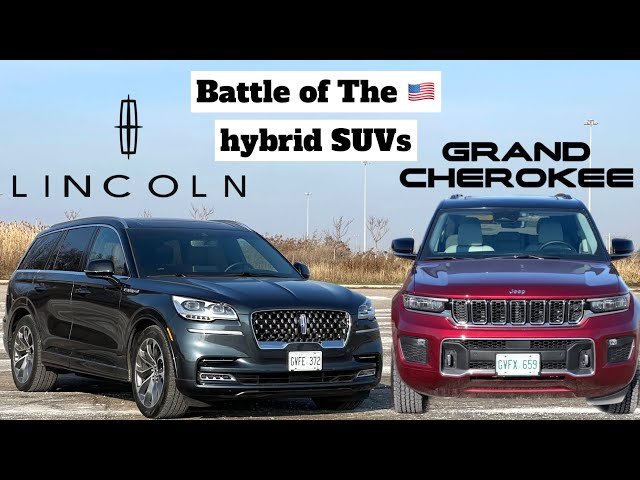 Lincoln Nautilus Vs Jeep Grand Cherokee: Ultimate SUV Showdown