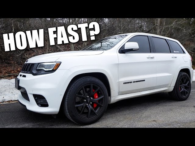 How Fast Is A Jeep SRT? Top Speed and Acceleration Revealed