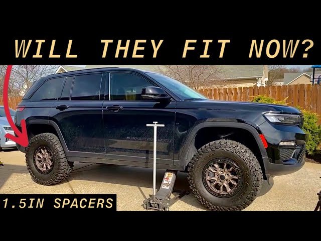 How Much Are Tires For Jeep Grand Cherokee? Price Guide 2024