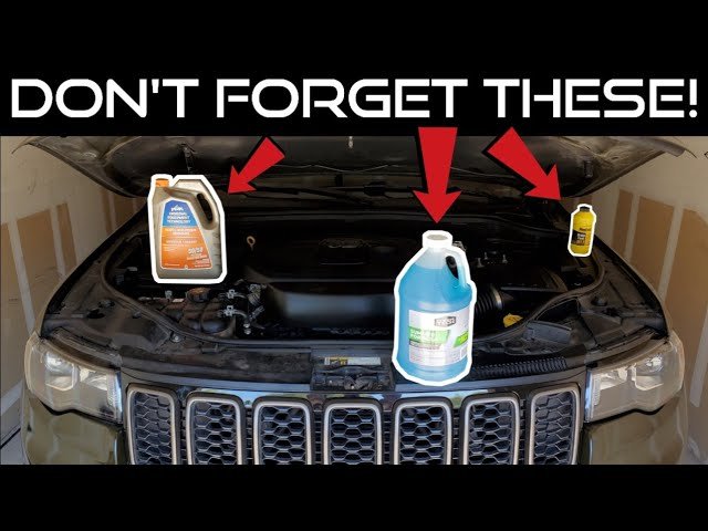 What Coolant For 2014 Jeep Grand Cherokee: Ultimate Guide What Coolant For 2014 Jeep Grand Cherokee: Ultimate Guide