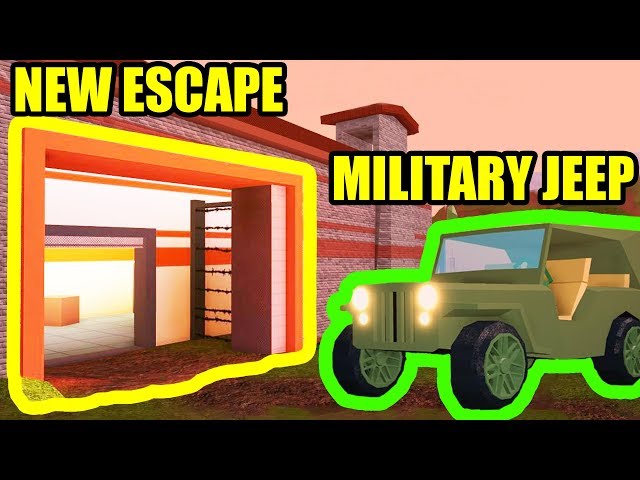 Where Is The Jeep In Jailbreak: Ultimate Location Guide