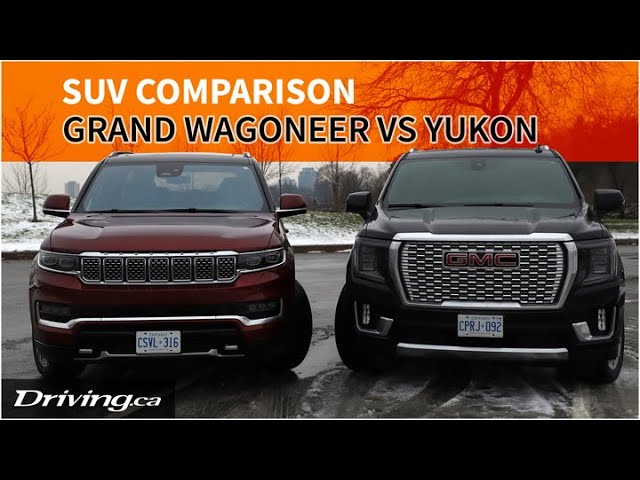 Jeep Wagoneer vs GMC Yukon: Ultimate SUV Showdown Jeep Wagoneer vs GMC Yukon: Ultimate SUV Showdown