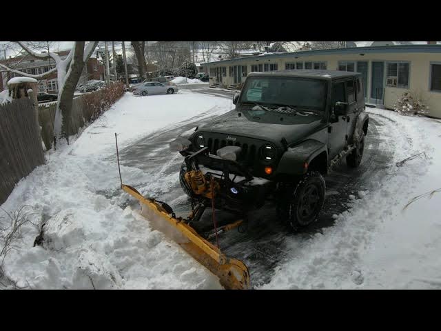 Is A Jeep Wrangler Good For Snow Plowing? Expert Insights