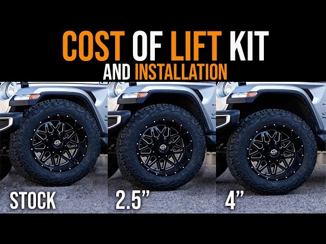 How Much to Lift a Jeep Wrangler How Much to Lift a Jeep Wrangler