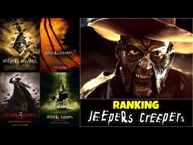 How Many Jeepers Creepers Are There: Ultimate Franchise Breakdown
