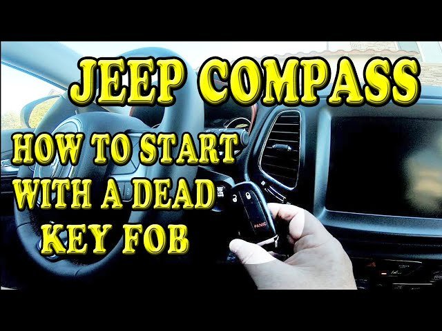 How To Start Jeep Compass With Emergency Key: Quick & Easy Guide
