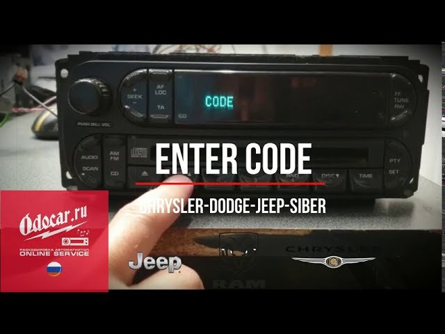 How To Enter Radio Code Jeep Cherokee: Quick & Easy Steps