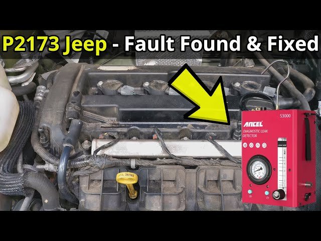 Jeep P2173: Causes, Symptoms, and Easy Fixes Explained