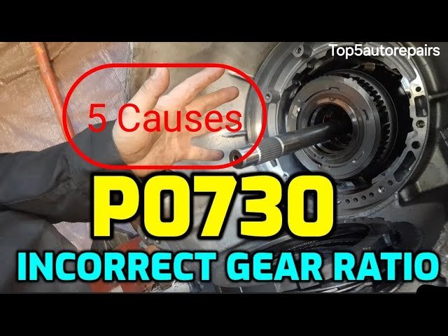 P0730 Jeep Grand Cherokee: Diagnose & Fix Transmission Issues Fast P0730 Jeep Grand Cherokee: Diagnose & Fix Transmission Issues Fast