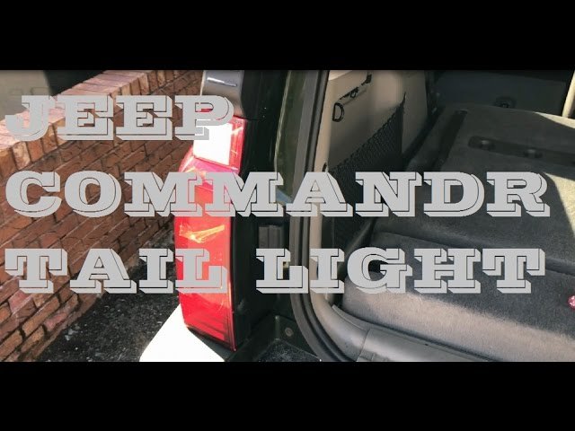 How To Remove Tail Light From Jeep Commander: Easy Step-by-Step Guide How To Remove Tail Light From Jeep Commander: Easy Step-by-Step Guide