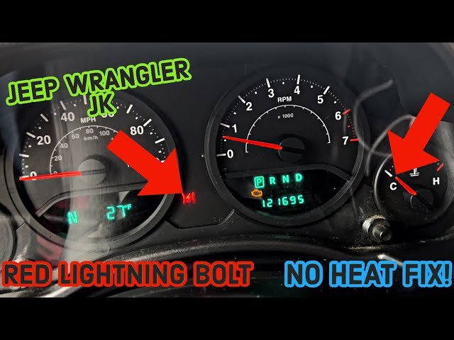 Flashing Red Light Jeep Wrangler: Causes & Easy Fixes Explained Flashing Red Light Jeep Wrangler: Causes & Easy Fixes Explained