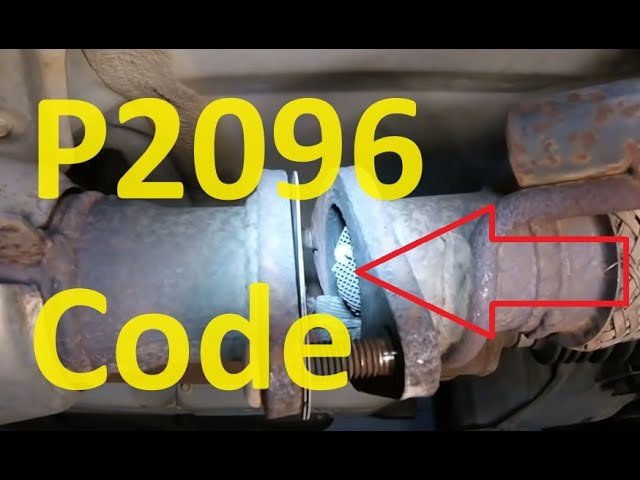 P2096 Jeep Grand Cherokee: Diagnose & Fix Engine Trouble Fast