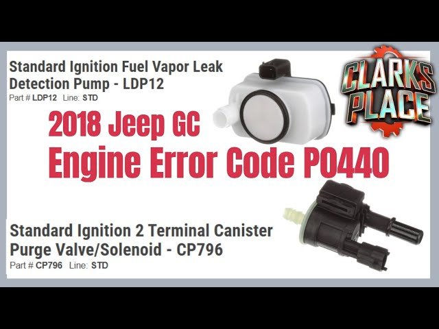 P0440 Jeep Wrangler: Troubleshoot & Fix Your EVAP Leak Fast P0440 Jeep Wrangler: Troubleshoot & Fix Your EVAP Leak Fast