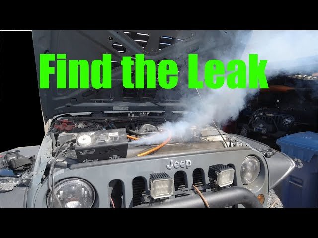 P0456 Jeep JK: Quick Fixes to Save Your Ride Today