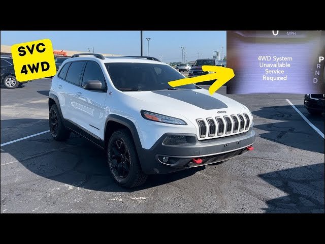 What Does Service 4Wd Mean On Jeep Cherokee: Essential Guide What Does Service 4Wd Mean On Jeep Cherokee: Essential Guide