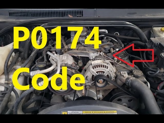 P0174 Jeep: Ultimate Guide to Fixing Fuel System Issues Quickly