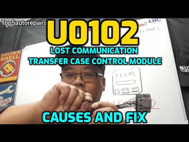 U0102 00 Jeep Grand Cherokee: Ultimate Guide to Fix & Diagnose