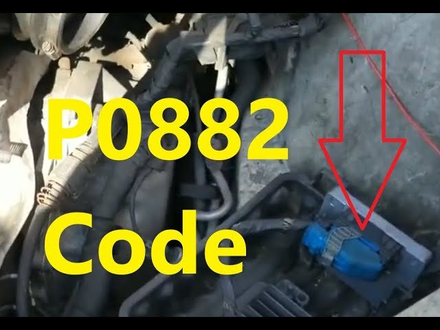 P0882 Jeep: Quick Fixes for Transmission Pressure Control Fault