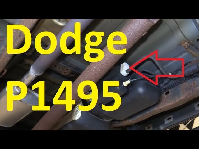 P1495 Jeep: Quick Fixes to Resolve the Code Fast
