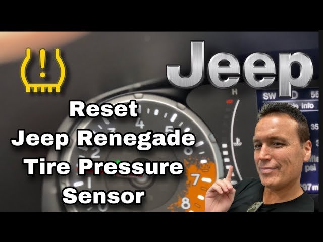 How To Reset Tpms On Jeep Renegade: Quick & Easy Guide