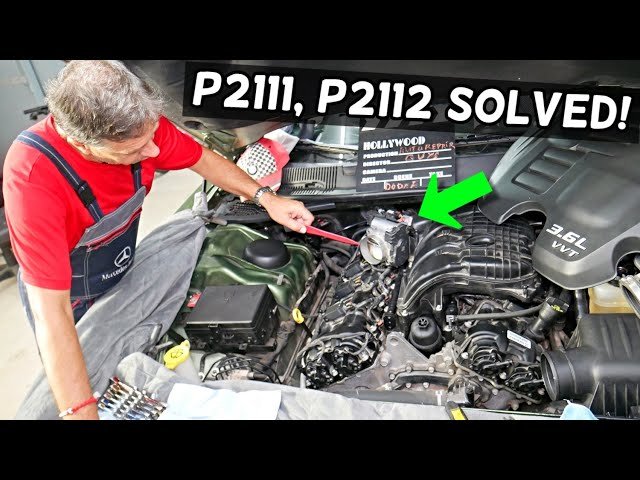 P2111 Jeep: Causes, Symptoms & Easy Fixes Explained