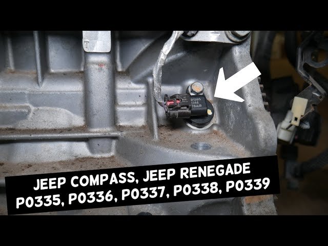 P0335 Jeep Patriot: Quick Fixes to Save Your Engine Now