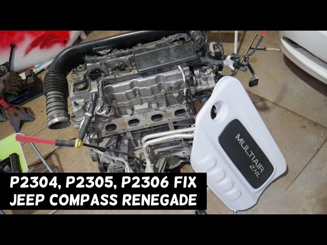 P2305 Jeep: Ultimate Guide to Diagnose and Fix Engine Misfire