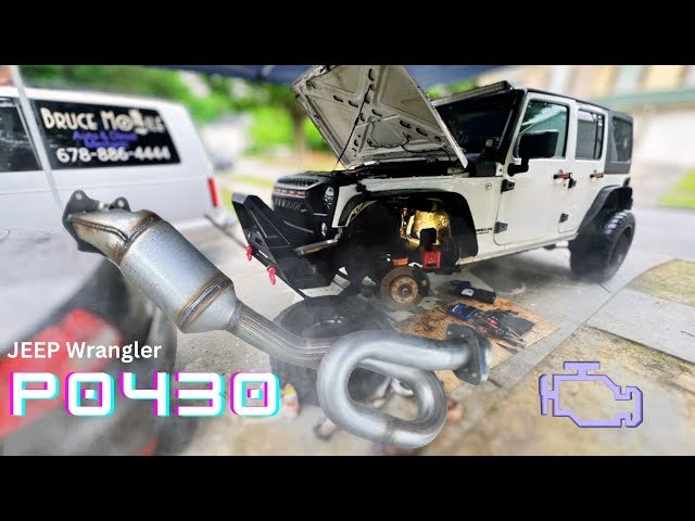 Po430 Jeep: Top Fixes to Solve Your Engine Trouble Fast