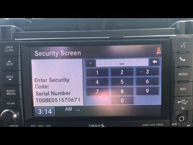How To Get Security Code For Jeep Radio: Quick & Easy Steps How To Get Security Code For Jeep Radio: Quick & Easy Steps