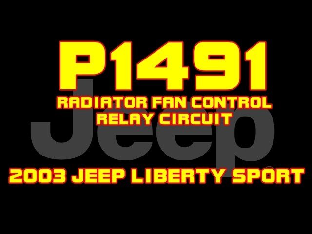 P1491 Jeep: Ultimate Fix Guide to Clear Engine Codes Fast