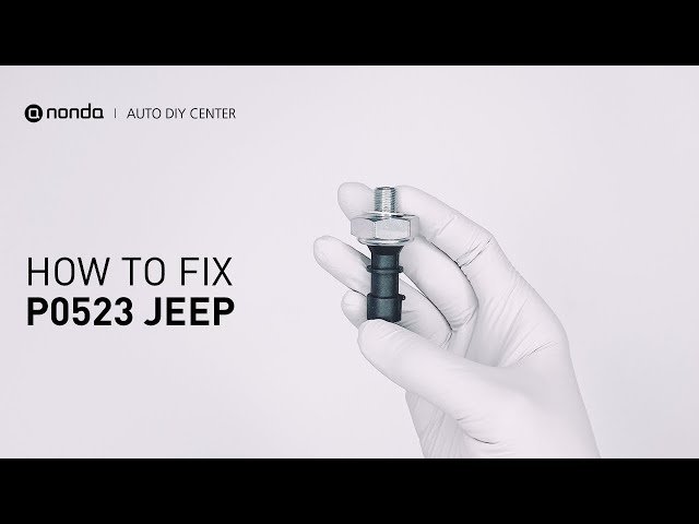 P0523 Jeep: Causes, Fixes, and Expert Troubleshooting Tips P0523 Jeep: Causes, Fixes, and Expert Troubleshooting Tips