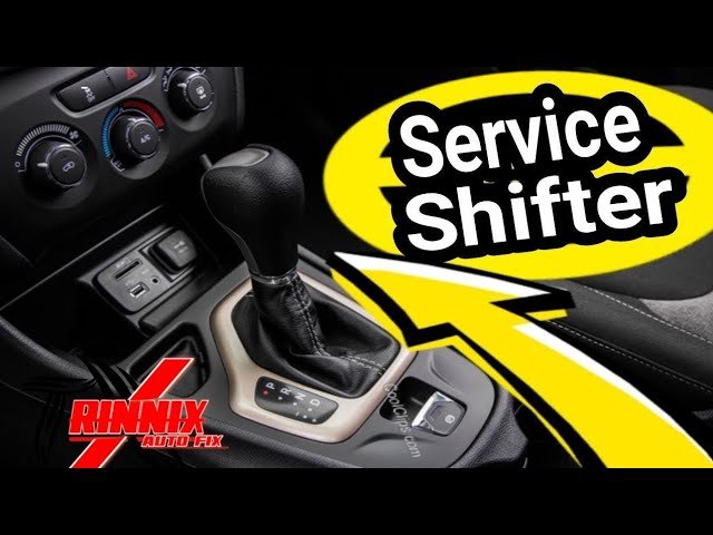 What Does Service Shifter Mean On A 2017 Jeep Cherokee: Explained