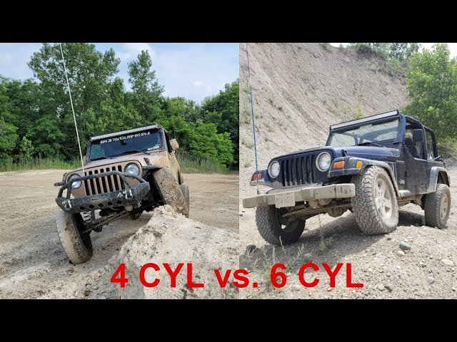 Jeep Wrangler 6 Cylinder Vs 4 Cylinder: Which Engine Wins?