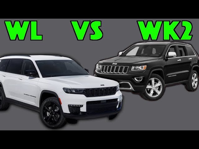 What Does Wk2 Mean Jeep: Unlocking the SUV's Hidden Secrets