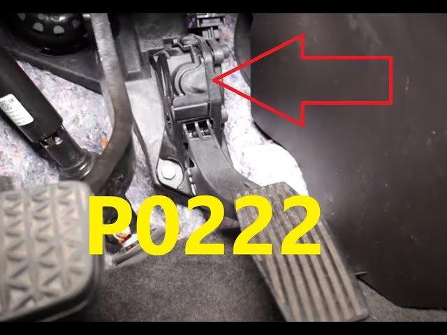 P0222 Jeep: Quick Fixes to Solve Your Throttle Position Sensor Error